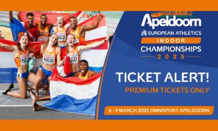 De ticketverkoop EK Indoor in Apeldoorn is geopend