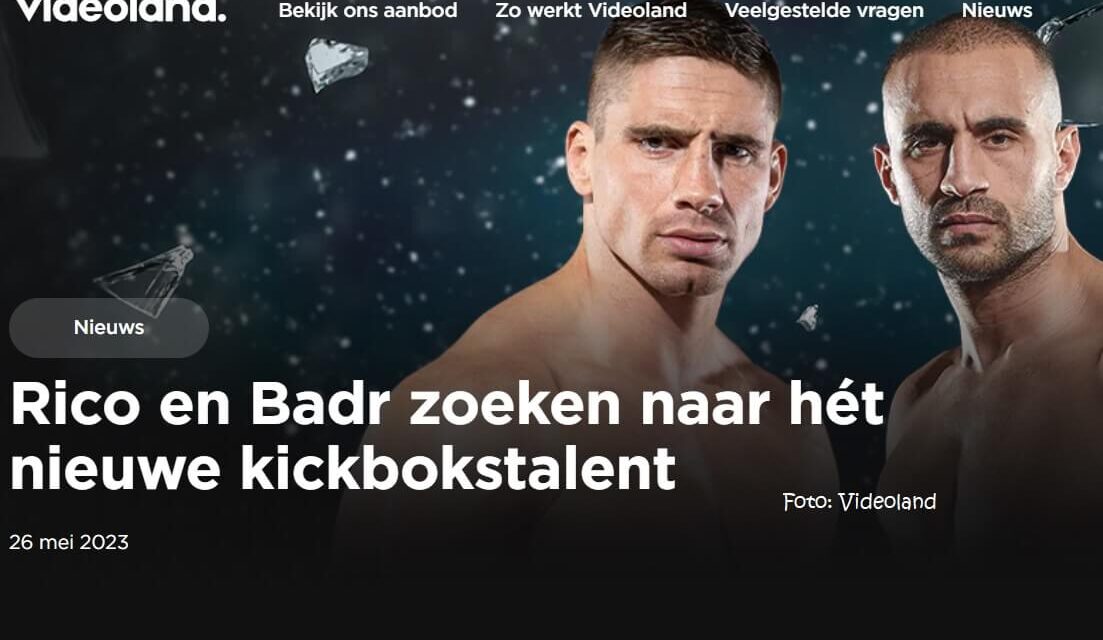 Badr Hari en Rico Verhoeven zijn te zien in House of Glory