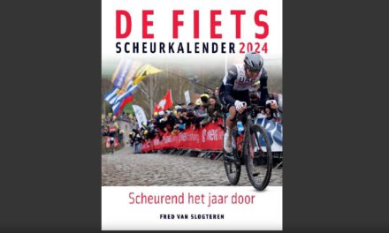 Scheurend 2024 door met de Fietsscheurkalender