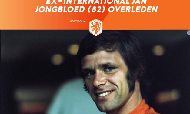 Jan Jongbloed overleden