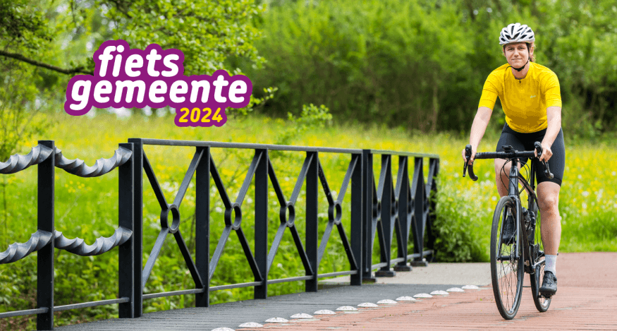 Welke gemeente wordt Fietsgemeente 2024?