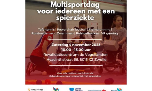 Multisportdag Zwolle Gehandicaptensport Nederland