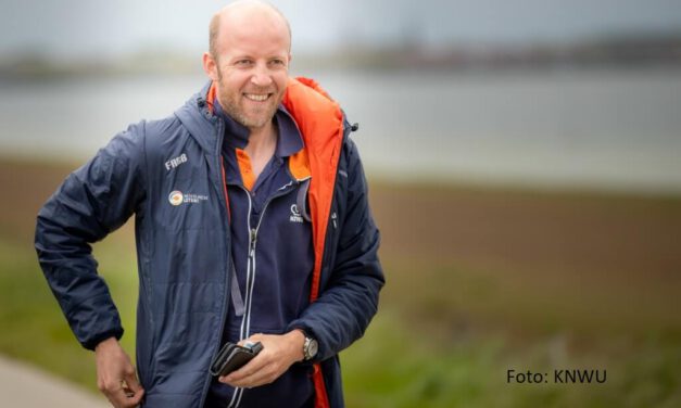 Adriaan Helmantel stopt als bondscoach bij de KNWU